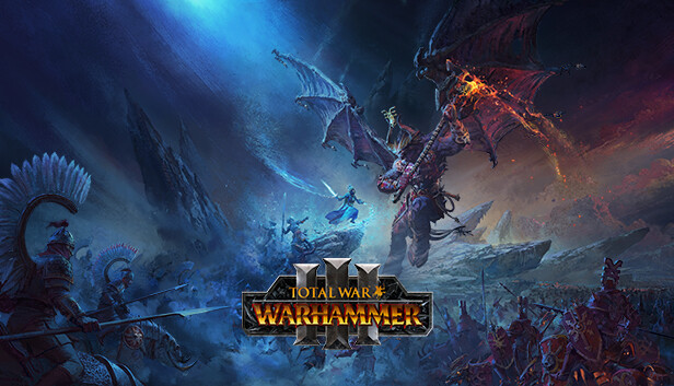 Total War: WARHAMMER III key art
